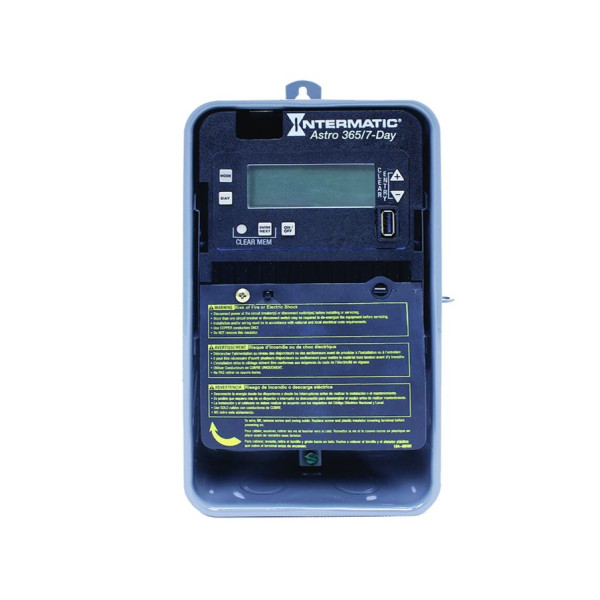 7-Day/365 Day 1-Circuit Electronic Control, Astronomic