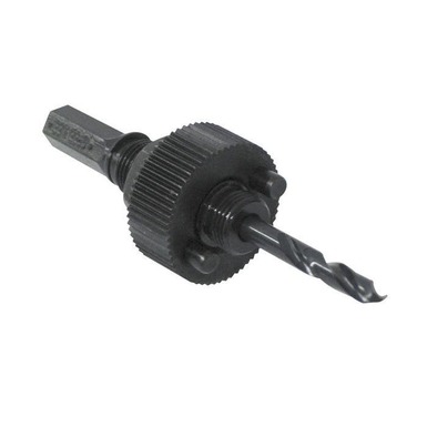ARBOR,HOLESAW 1/2  SHANK W/3 F