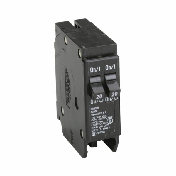 BR DPLX BKR 2-20A/1P 120/240V