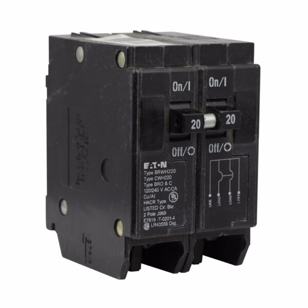 BW MAIN BRKR 200A/2 POLE KIT