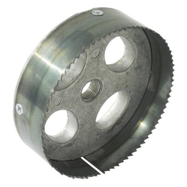 HOLESAW,LIGHT 4-3/8 STEEL TOOT