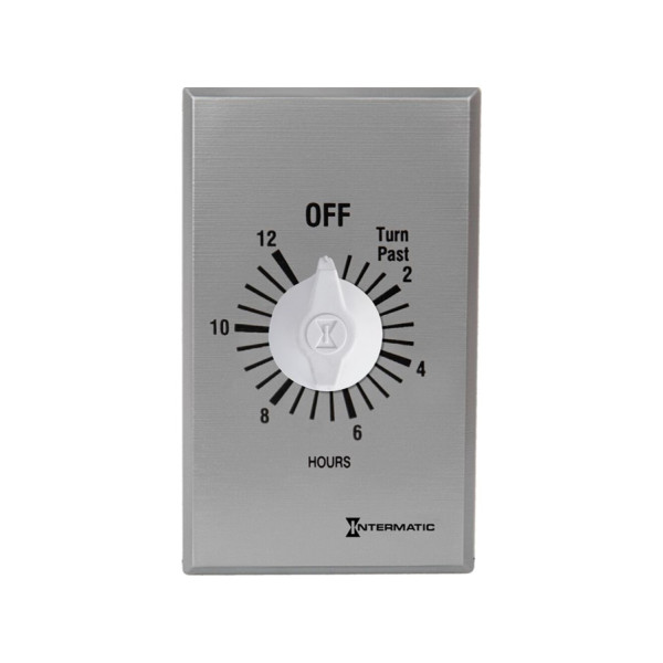 Timer 12 Hour Max, Spring Wound Countdown