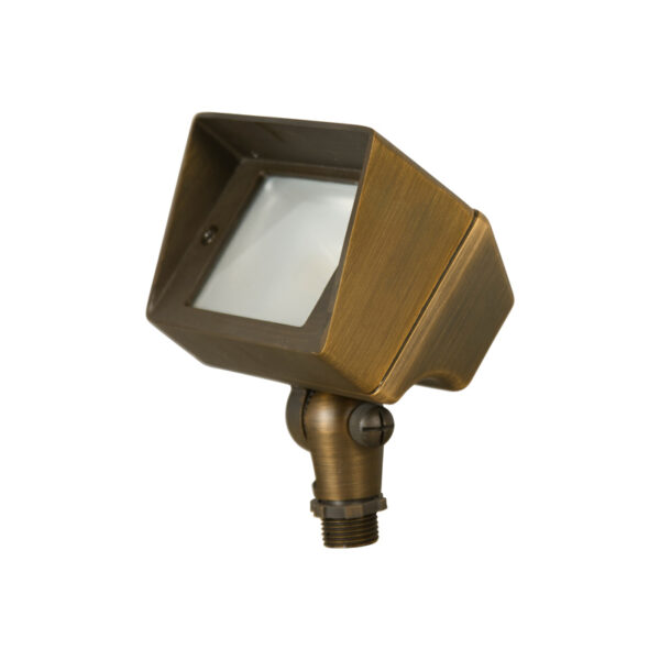 Brass FloodLight AntiqueBronze