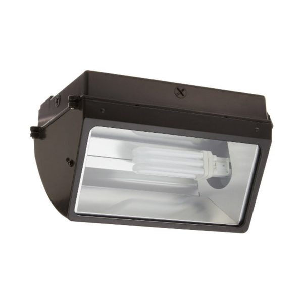 WALLPACK 42W CFL QT HPF CUTOFF