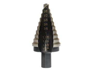 Unibit? High-Speed Steel Step-