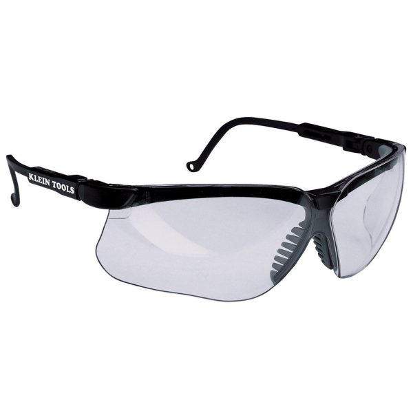 PRO EYEWEAR BLK W/ CLEAR LENS