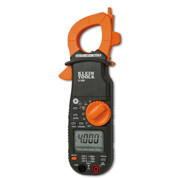 400A AC CLAMP METER