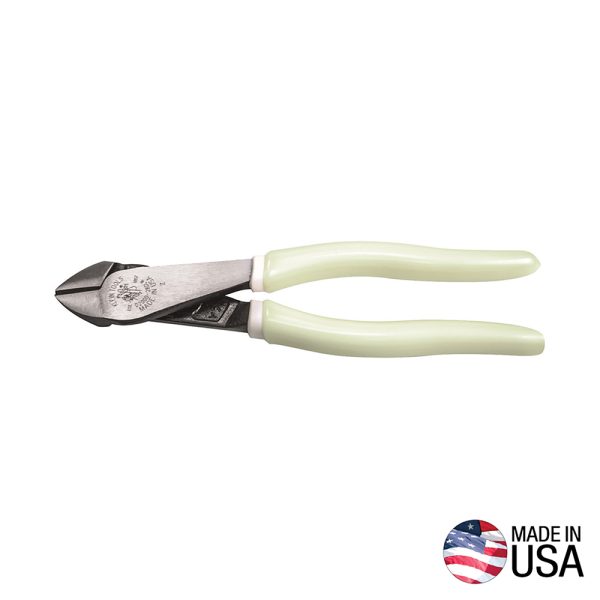 8'' Diagonal Cut Plier w/Glow