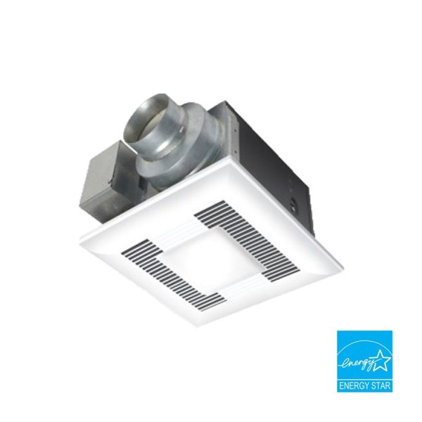 110 CFM 2LAMP WHSPRCEI FAN