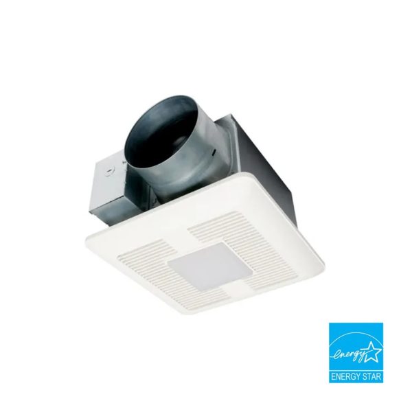 150 CFM 2LAMP WHSPRCEI FAN