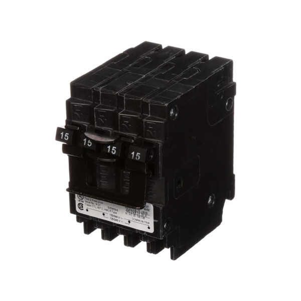 15-15AMP QUAD BREAKERS