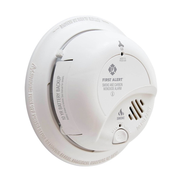 CARBON/IONIZA W/BATT 10 YEAR