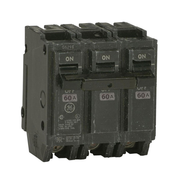 60AMP 3 POLE PLUG IN