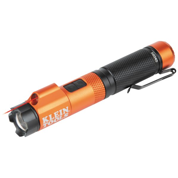 FLASHLIGHT WITH LASER