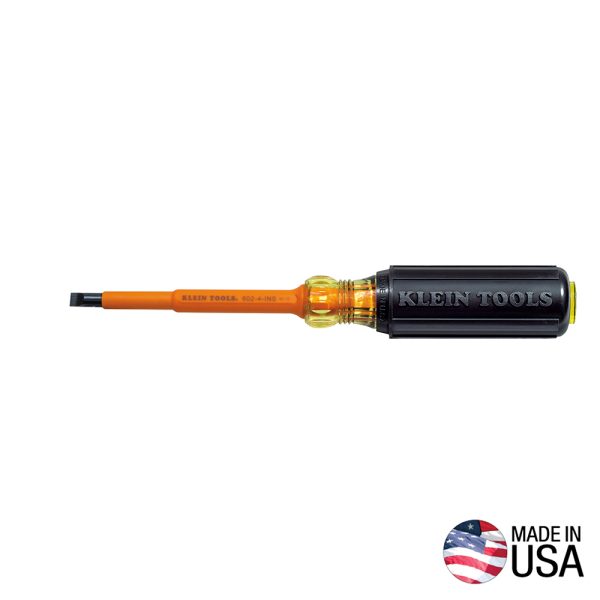 INSULATED SCREWDRIVER