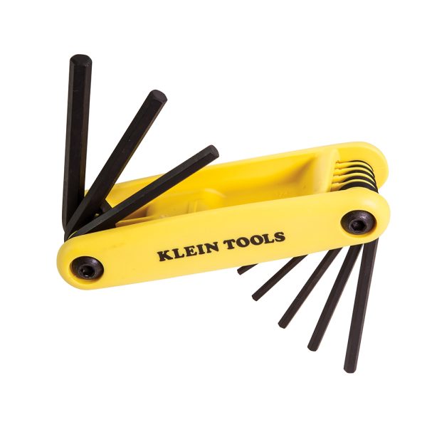 9-KEY FOLD-UP TOOL SET
