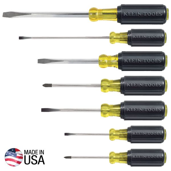 7PC. SCREWDRIVER SET