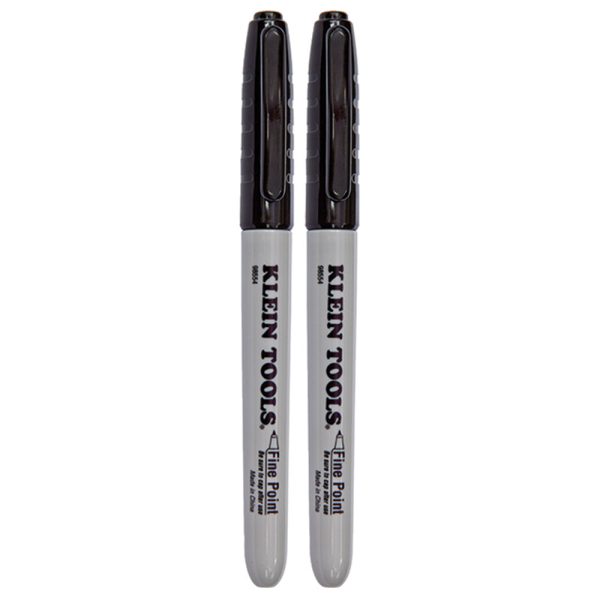BLACK PERMANENT MARKER