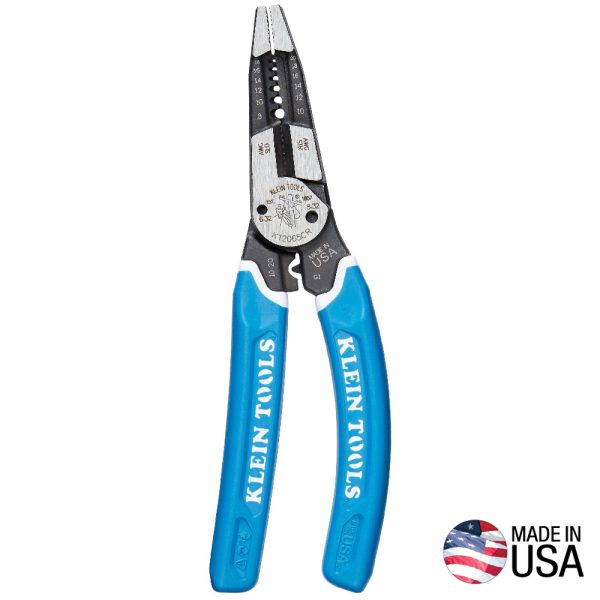 Heavy-Duty Wire Stripper CRIMP