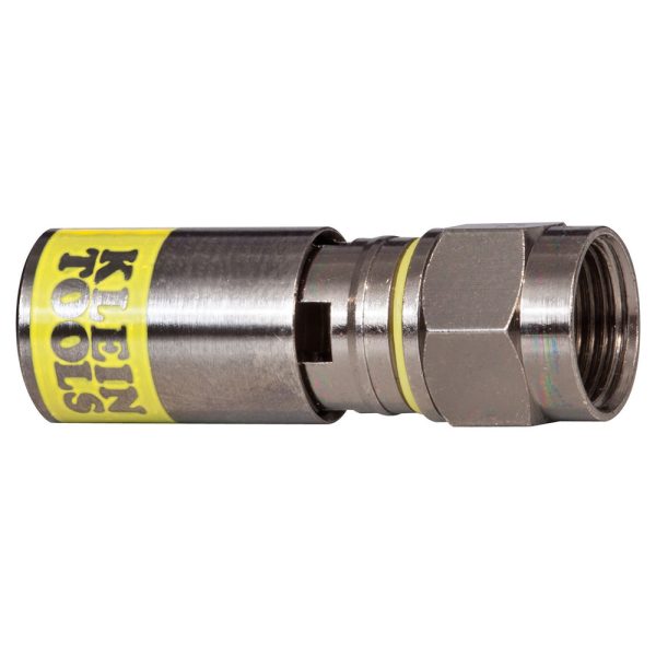 F COM. CONNECTOR RG6, RG6Q