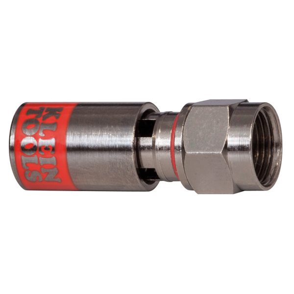 F COMPRESSION CONNECTOR RG59