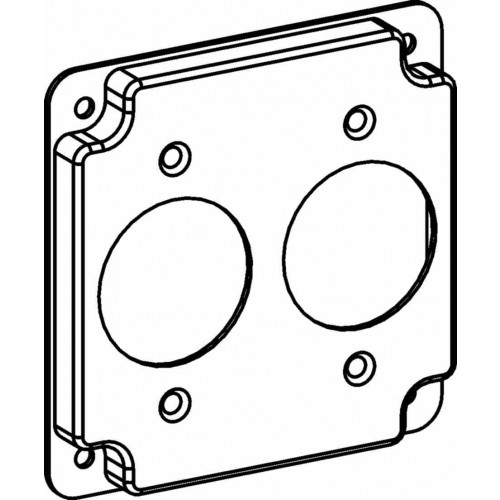4S INDUSTRIAL COVER - 2 SR
