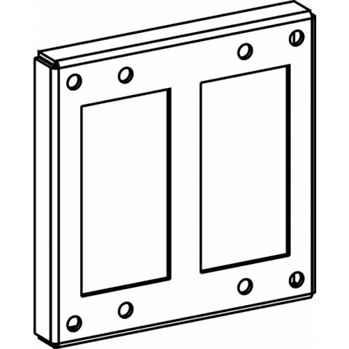 4S INDUSTRIAL COVER - 2 GFCI /