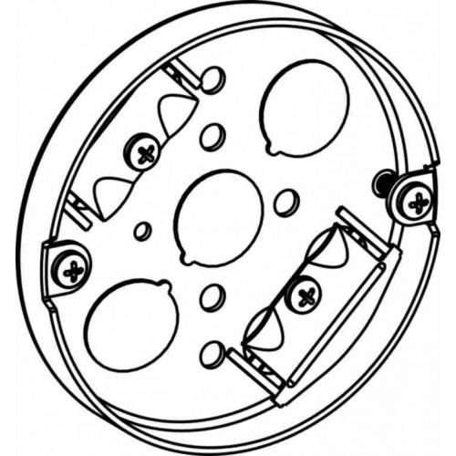 4'''' PANCAKE BOX + NM CLAMP