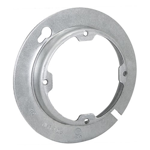 4'''' OCT. BOX STEEL COVER 3/4