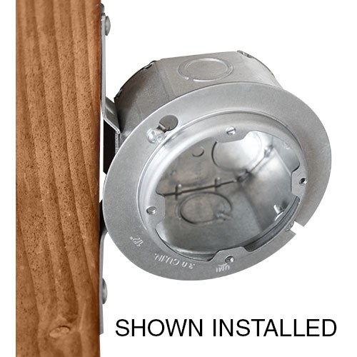 4'''' OCT. BOX STEEL COVER 1-1