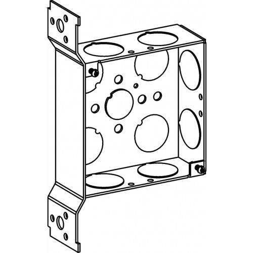 4S BOX 1-1/2'''' DEEP + BRACKE