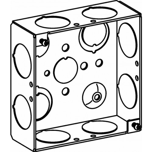 4S BOX 1-1/2'''' DEEP 3/4''''