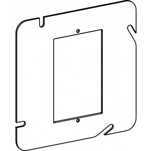 5S 1-G FLAT STEEL DEVICE RING
