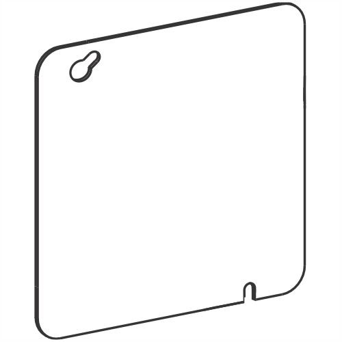 5S STEEL BLANK COVER