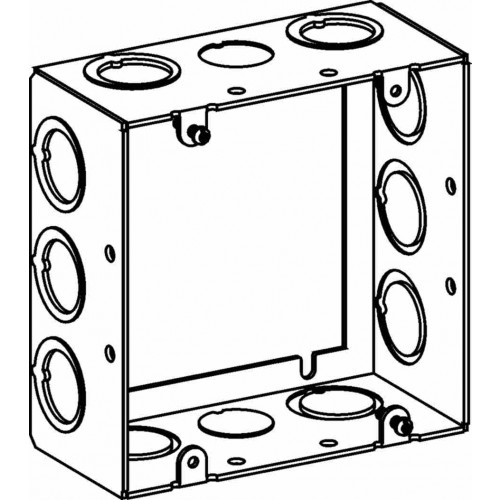 5S EXTENSION BOX 2-1/8" DEE