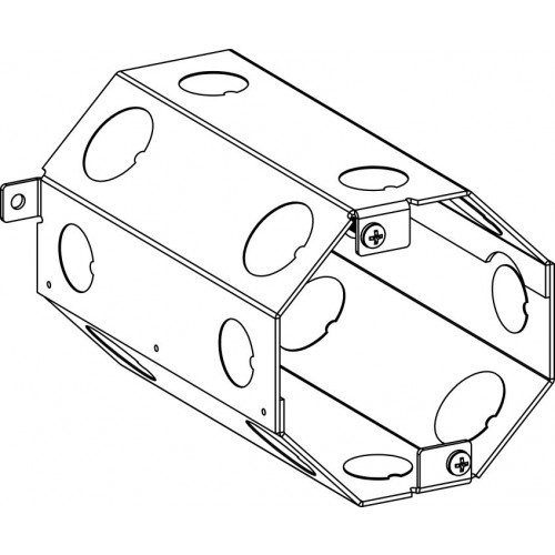 CONCRETE BOX 6" DEEP