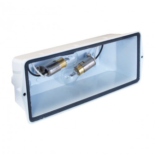 40W STEP LIGHT HOUSING