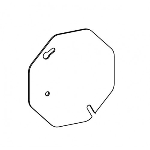 4'''' OCT. CONCRETE BOX BLANK