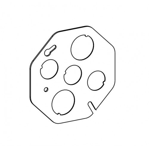 4'''' OCT. CONCRETE BOX COVER