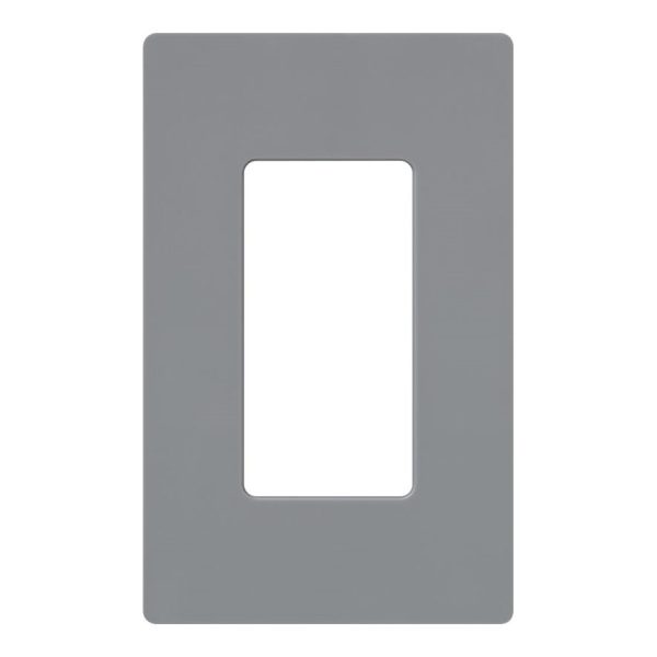 CLARO 1-GANG WLLPLTE STNLESS