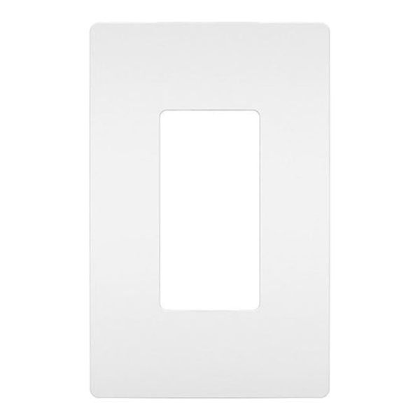 CLARO 1-GANG WALLPLATE