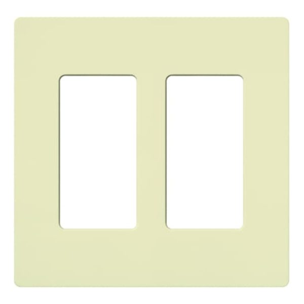 CLARO 2-GANG WALLPLATE