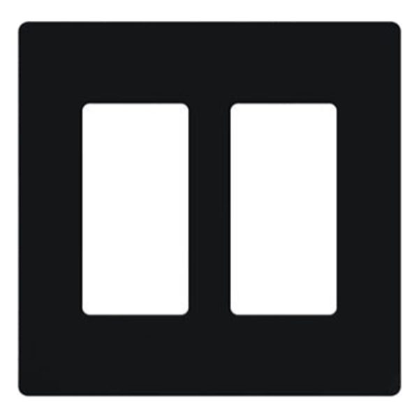 CLARO 2-GANG WALLPLATE