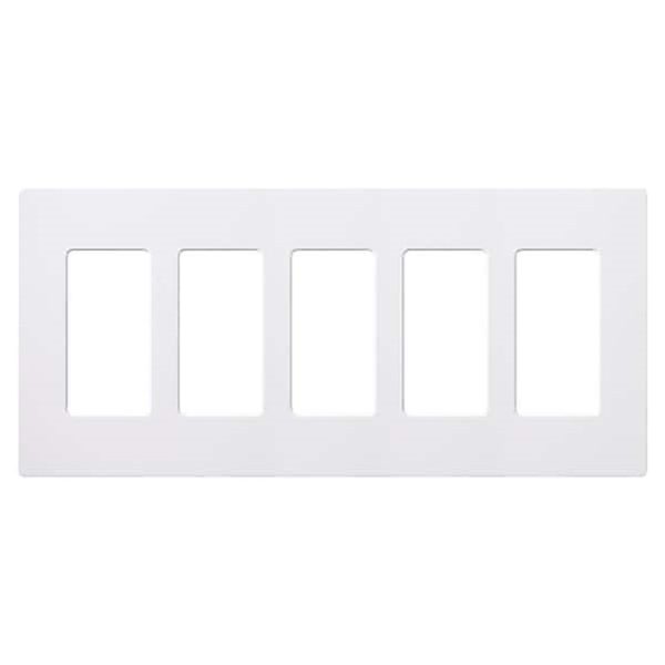 CLARO 5-GANG WALLPLATE