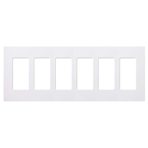 CLARO 6-GANG WALLPLATE