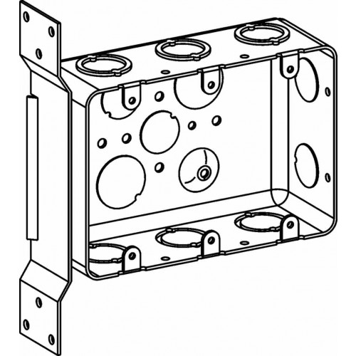3-G DRAWN HANDY BOX + FLT BRKT