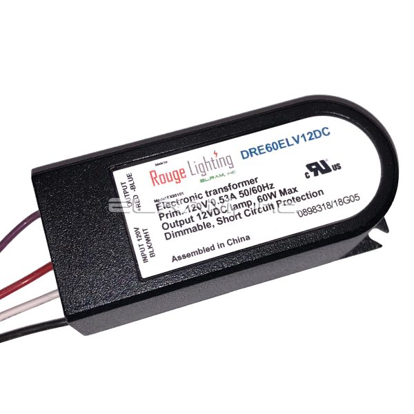 60W Dimmable Elec Dirver 24VDC