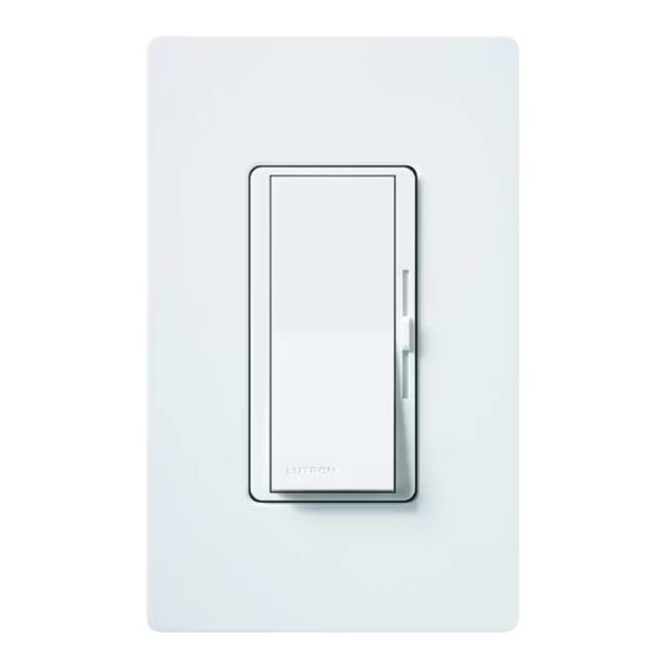 DIVA CFL/LED DIMMER WHITE