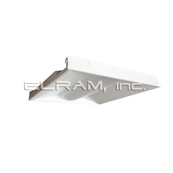 2X2 LED DIRECT/INDIRECT TROFFE
