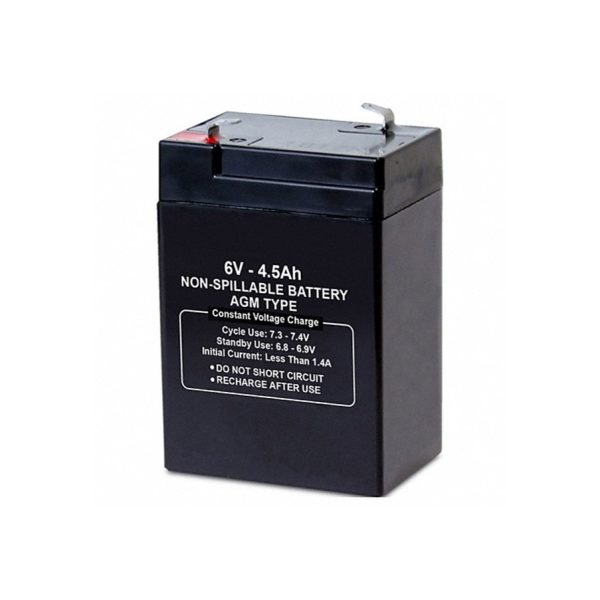 BATRY BCKUP FOR EMRGNCY & EXIT